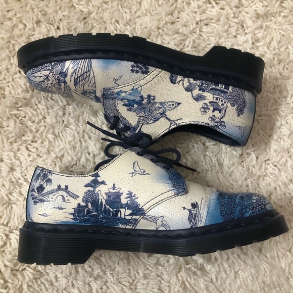 Dr. Martens 1461 Willow Cristal Suede - Picture 6 of 10